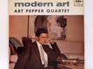 ART PEPPER LP Modern Art 1951 Intro DG mono 
