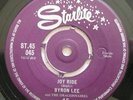 JOY RIDE-BYRON LEE OG UK STARLITE HARD R&B SAX 45