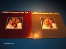 ABBA GREATEST HITS VOL. 1 + 2 - PORTUGAL RARE 2 LP 'S