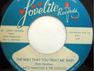 LOVELITES SOUL 45 - PATTI HAMILTON - LOVELITES