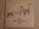Def Leppard EP - 100% Original Bludgeon Riffola RARE 7