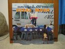 David Allan Coe, Texas Moon lp Plantation 1977 VG+