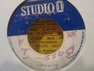 DELROY WILSON(I AM NOT A KING-ORIG 7 JA PRESS)STUDIO 1