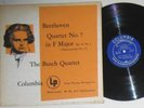BUSCH QUARTET, BEETHOVEN 