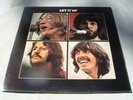 Beatles Let It Be LP UK white vinyl pressing