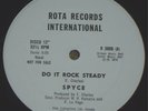 SPYCE   Do It Rock Steady   ROTA   BOOGIE DISCO 12