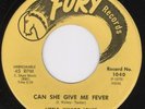 New Breed R&B Mod 45-Little Junior Lewis-Fury-Hear 