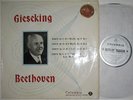 SAX 2259 GIESEKING BEETHOVEN SONATAS BLUE/SILVER LABEL
