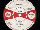 Ken Parker  How Could I / Sonny Burke  Choo-Choo Train