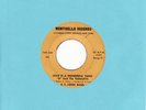 D & The FABULETTS on MONTICELLO doo wop / soul 45 RARE
