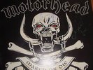 MOTORHEAD March Or Die LP LEMMY HAWKWIND AUTOGRAPHED