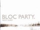 Bloc Party Silent Alarm lp vinyl with insert