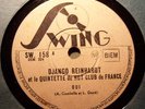 DJANGO REINHARDT & QHCF 