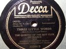 DJANGO REINHARDT & QHCF 