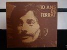 FERRAT/10 ANS /10 LP/BARC/8000MAGNIFIQUE COFFRET