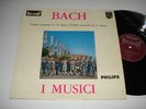 PHILIPS HI-FI LP -BACH-AYO/MICHELUCCI Vln/I MUSICI-RARE