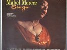 TEFTELLER Jazz Vocal Mabel Mercer Sings Decca Mono M-