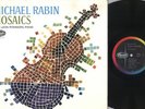 RARE RABIN MOSAIC MONO VIOLIN RECITAL LP