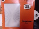 TELE MUSIC #66 library France Michel Gonet Prog Jazz LP