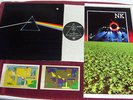 UNPLAYED PINK FLOYD Dark Side Moon POSTERS STICKERS LP