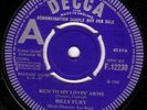 Billy Fury - Run To My Lovin' Arms (Decca Demo 45)