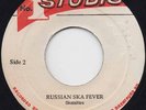 SKATALITES Russian Ska Fever STUDIO ONE Rare Ska 45 ORG