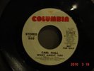 CARL HALL What About You  RARE NORTHERN SOUL PROMO