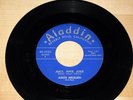 45 rpm AMOS MILBURN Juice, Juice/Chicken Shack ALADDIN