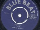 Prince Buster ? Respect ? Blue Beat RARE reggae