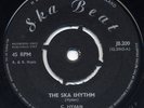 C Hyman ? The Ska Rhythm ? Ska Beat RARE reggae