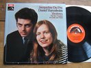ASD 2436 BRAHMS Cello Sonatas JACQUELINE DU PRE 1G 1st