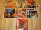 7 FIST OF THE NORTH STAR HOKUTO NO KEN music LP record