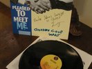 REPLACEMENTS - PLEASED TO MEET ME vinyl lp *signed*