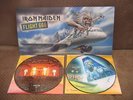 Iron Maiden Flight 666 Record Picture Disc LP VG+ NICE