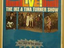 IKE AND TINA TURNER SHOW OG UK 1966 GOLD WARNER LP MINT