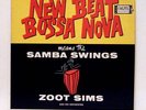 ZOOT SIMS LP New Beat Bossa Nova Colpix DG mono