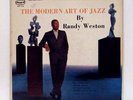 RANDY WESTON LP Modern art of jazz vol.3 Dawn DG mono