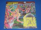 Krewmen LP Curse Of The Graveyard Demon Psychobilly MDC