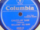 10) WILLIAMS' JUG BAND / DICKY WELLS' SHIM SHAMMERS  