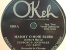 27) 78rpm  CLIFFORD'S LOUISVILLE JUG BAND  OKEH 8248
