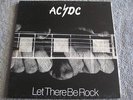 AC/DC LET THERE BE ROCK AUSSIE ONLY LP ALBERTS BLUE