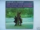 LP Junior Cook quintet Junior's Cookin' US Jazzland M-