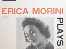 ERICA MORINI Plays VIOLIN Vol 1   WESTMINSTER XWN 18087