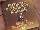 Coffret CLASSIQUE BEETHOVEN 9 SYMPHONIES KARAJAN Etat++