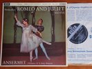 DECCA SXL 2306 ED1 Prokofiev Romeo Jul. suites Ansermet