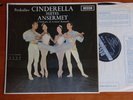 DECCA SXL 2307 ED1 Prokofiev Cinderella suites Ansermet