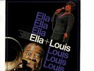 ELLA FITZGERALD AND LOUIS ARMSTRONG MINT UK 1967 LP