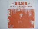 ELSA - Ailleurs RARE FRENCH 60's MOD FREAKBEAT GIRL