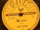 JAMES COTTON SUN 199 OH BABY 78 NR