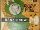 HTF HANK SNOW COUNTRY PICKIN GUITAR SOLOS EP